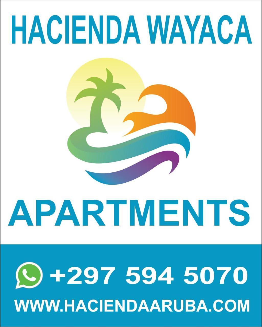 Hacienda Wayaca Apartments 오란제스타트 외부 사진